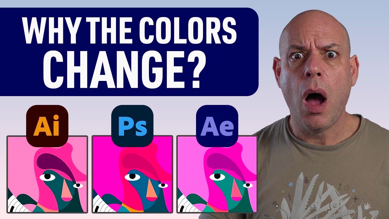 Как правильно подобрать цвета в Photoshop, Illustrator и After Effects