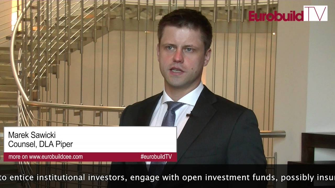 Marek Sawicki, DLA Piper: Jak powstaje REIT