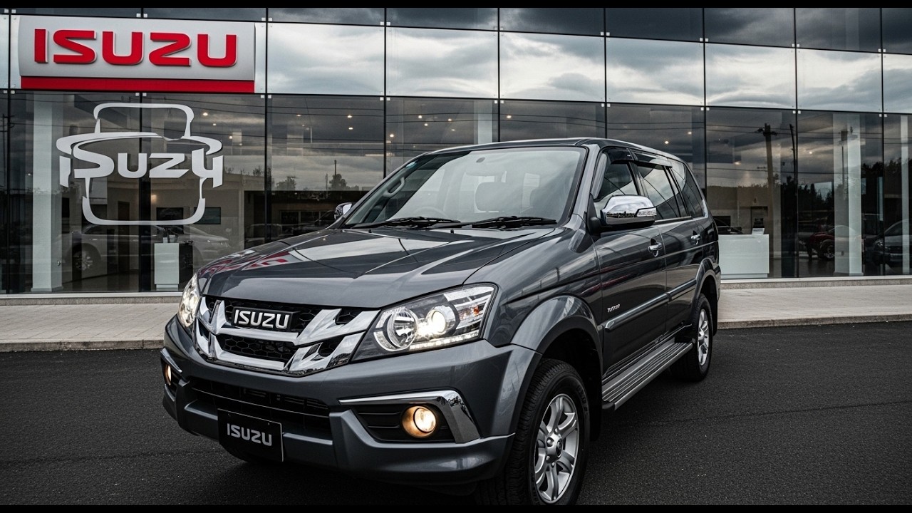 2026 Isuzu Panther Full Review 🔥 Price, Features & Specs | CARHOW
