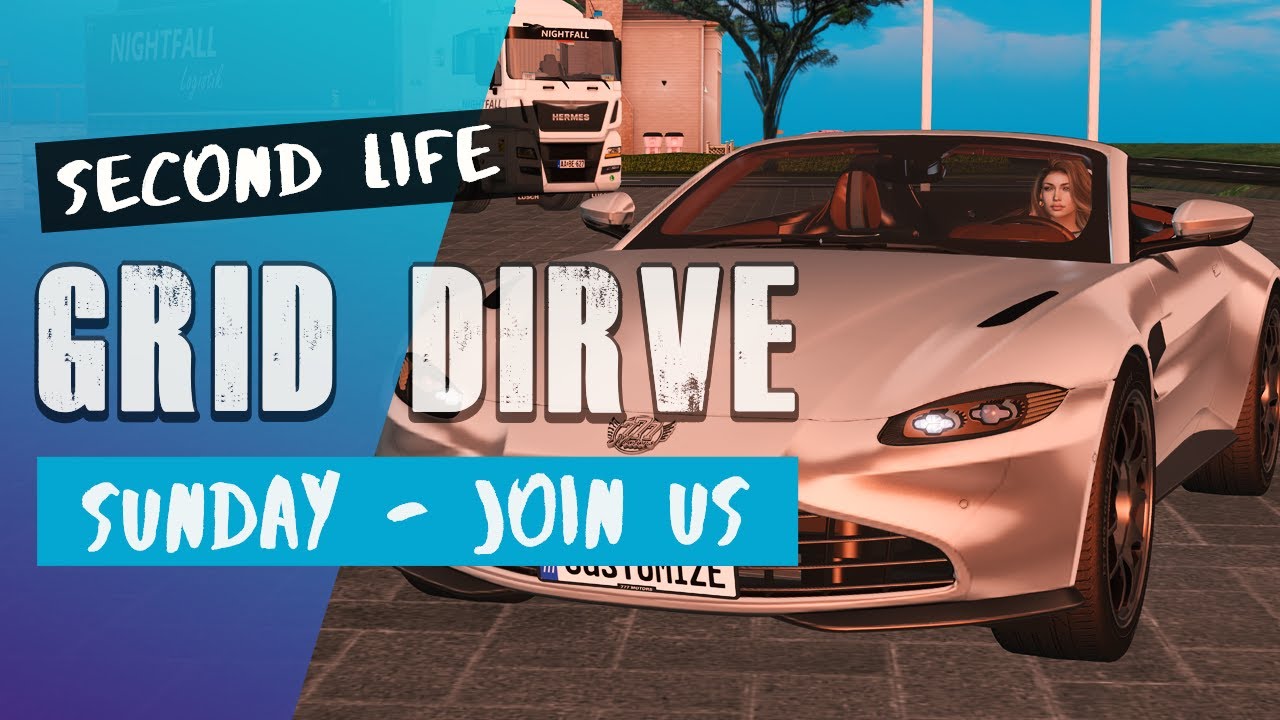 SUNDAY GRID DRIVE - JOIN US 2026 ! Second Life