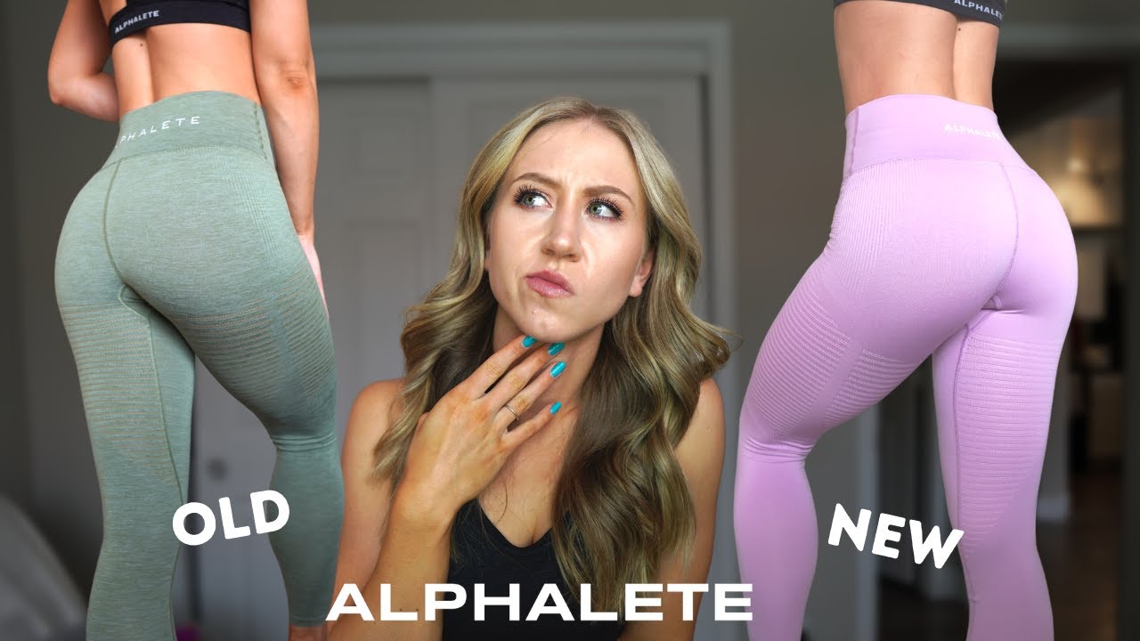 Alphalete New Halo Leggings | Better or Worse?