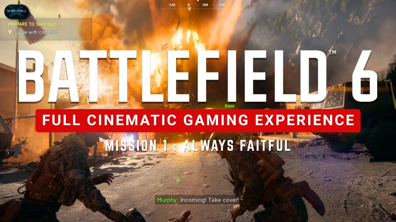 Battlefield 6 Mission 1: Always Faithful | The Definitive 4K Experience Tactical Guide