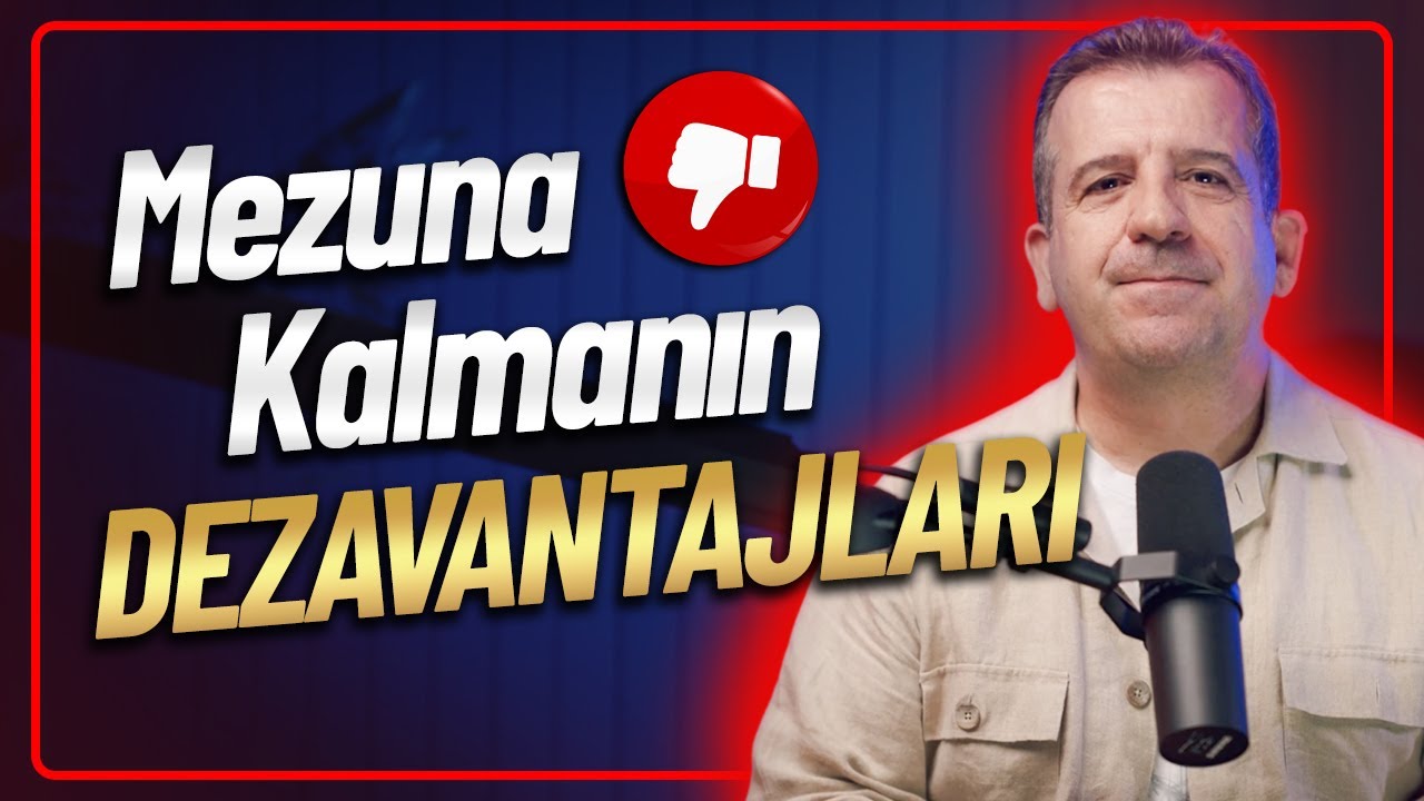 MEZUNA KALMANIN DEZAVANTAJLARI / Mezuna Kalmadan Önce Bunları Bil