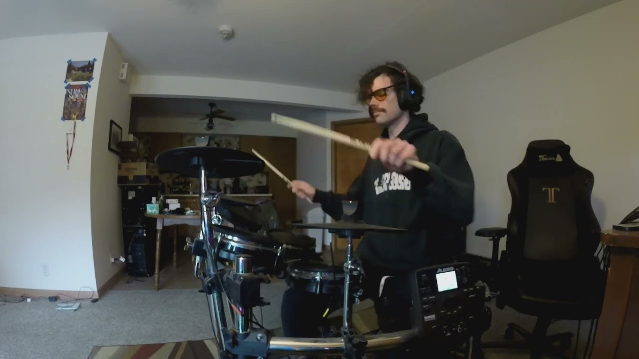 Dredg - Same Ol' Road (Drum Cover)