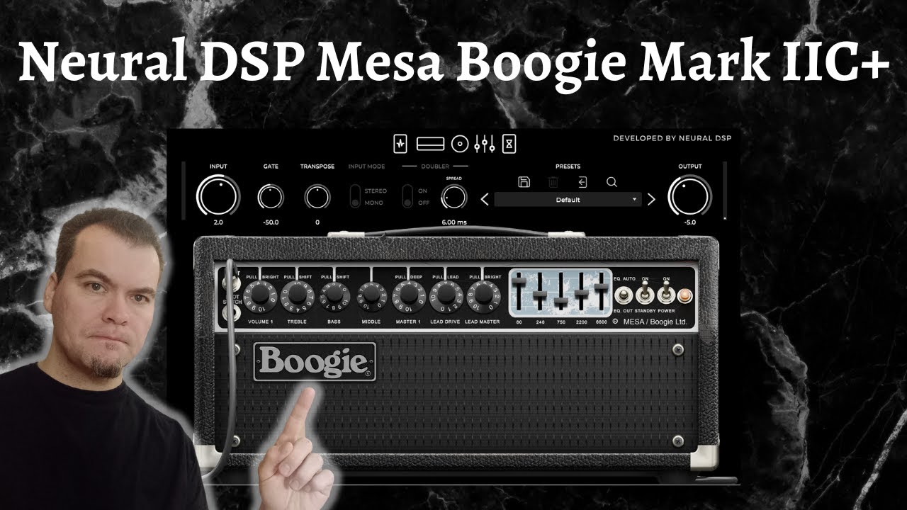 Neural DSP - Mesa Boogie Mark IIC+ Suite - Quick Test In A Full Mix