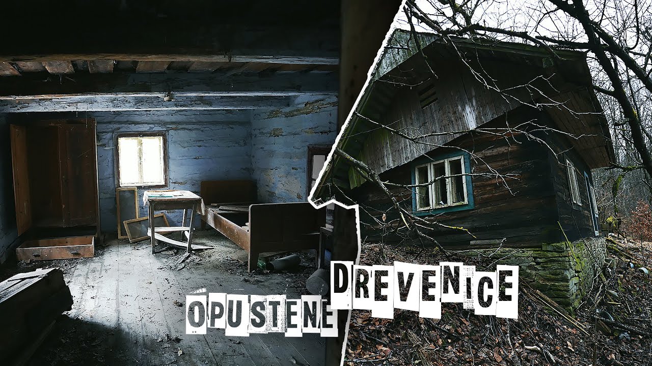 🏚️Čo skrývajú opustené drevenice v lese?🏚️🌲