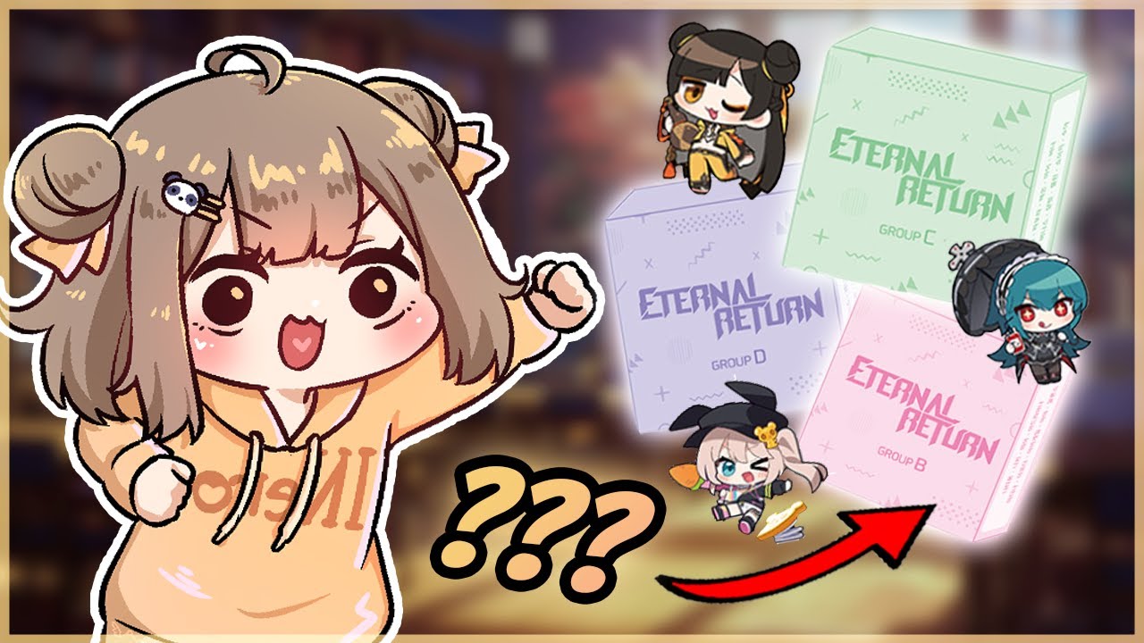 ETERNAL RETURN GACHA UNBOXING!
