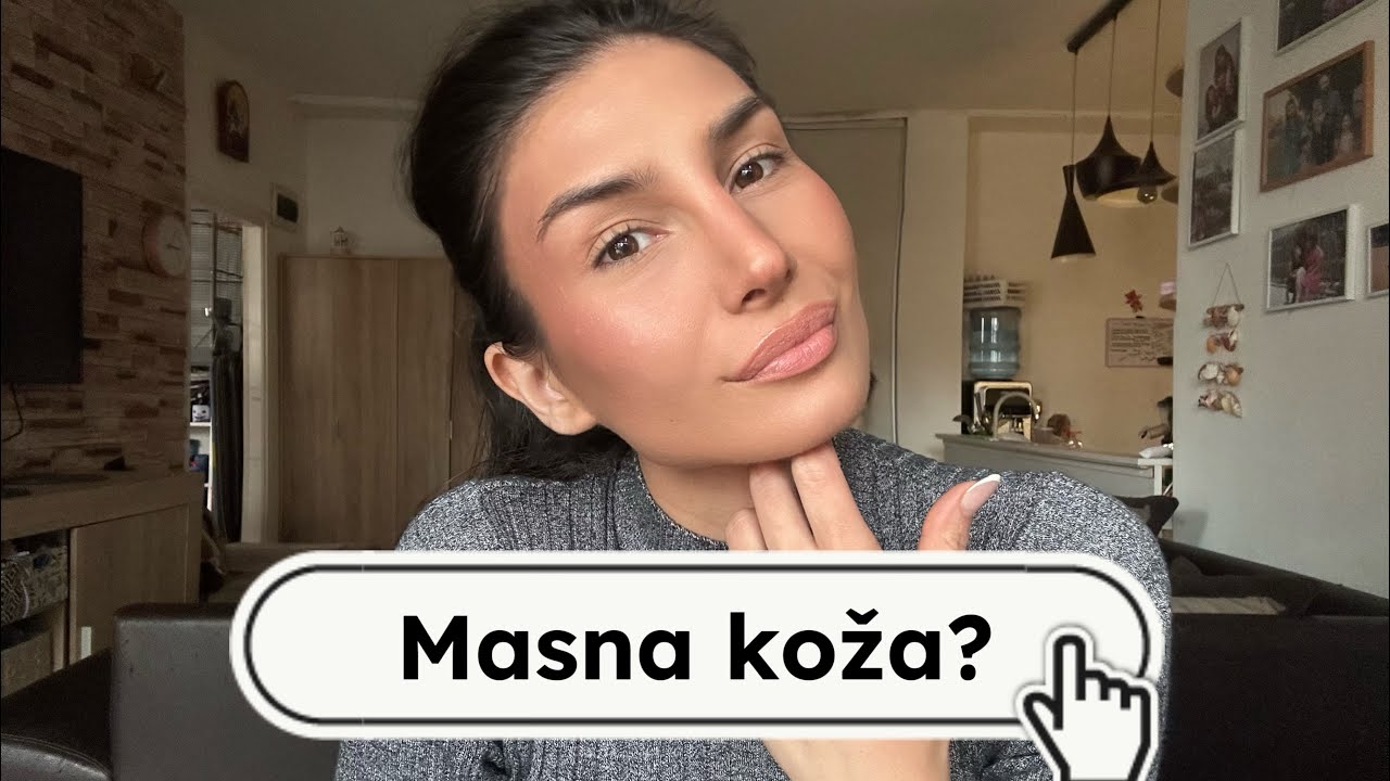 Šminkanje masne kože