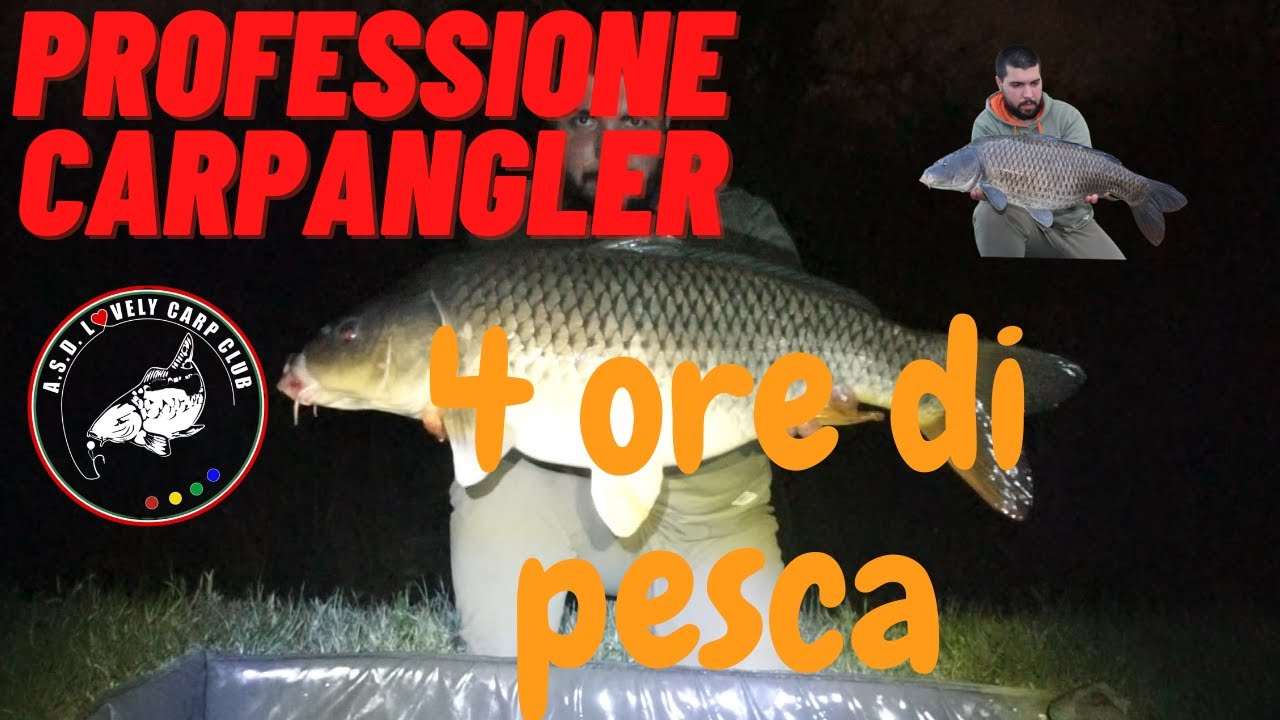 Carpfishing: Sessione veloce in canale