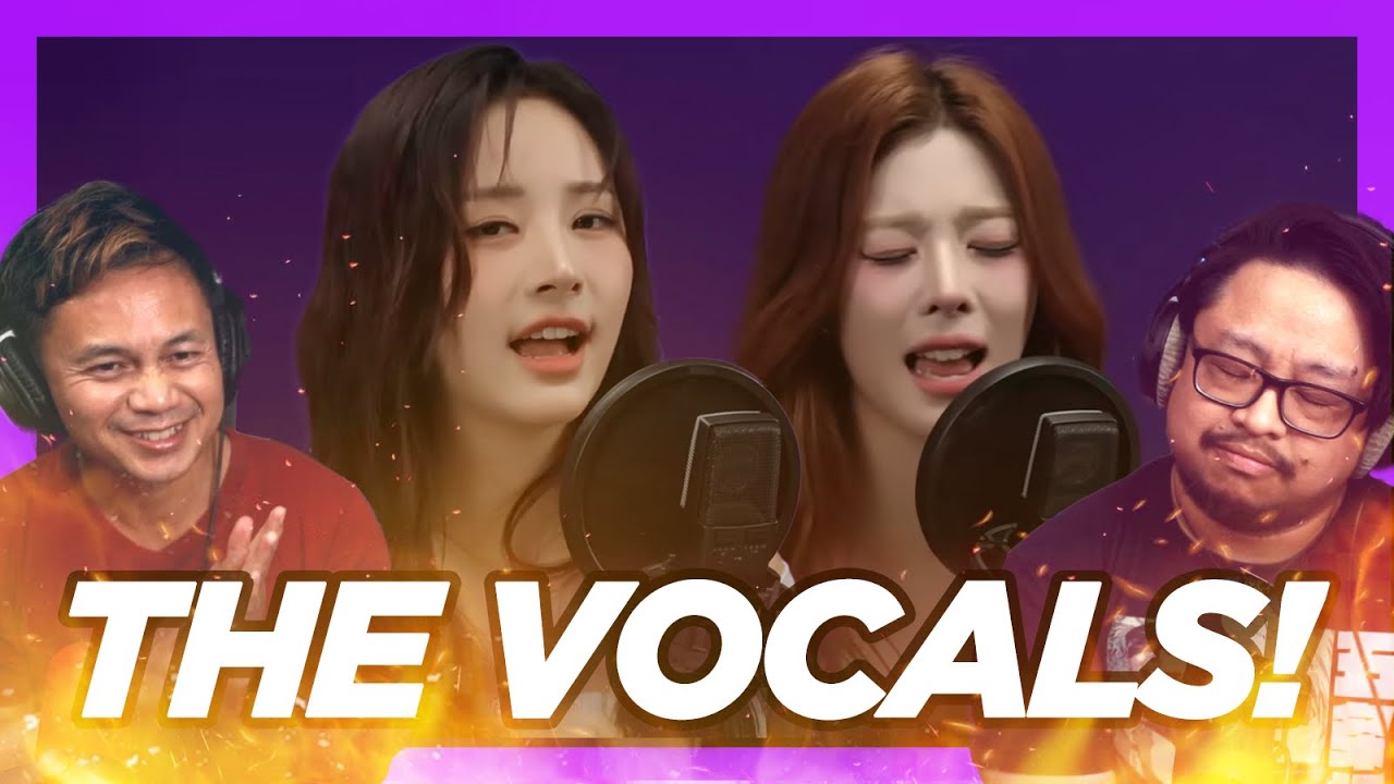Magical Vocals by FIFTY FIFTY & TRIPLE S on Dingo Rising Voice Reaction.