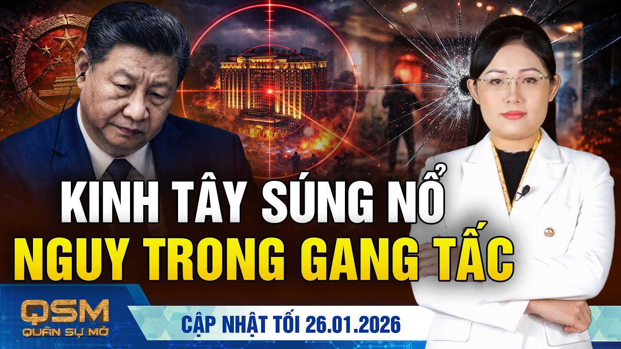 Tướng lĩnh bất mãn, quân đội Trung Cộng nguy cơ tan lở. Minh tranh ám đấu, hồi cuối ác đảng cận kề