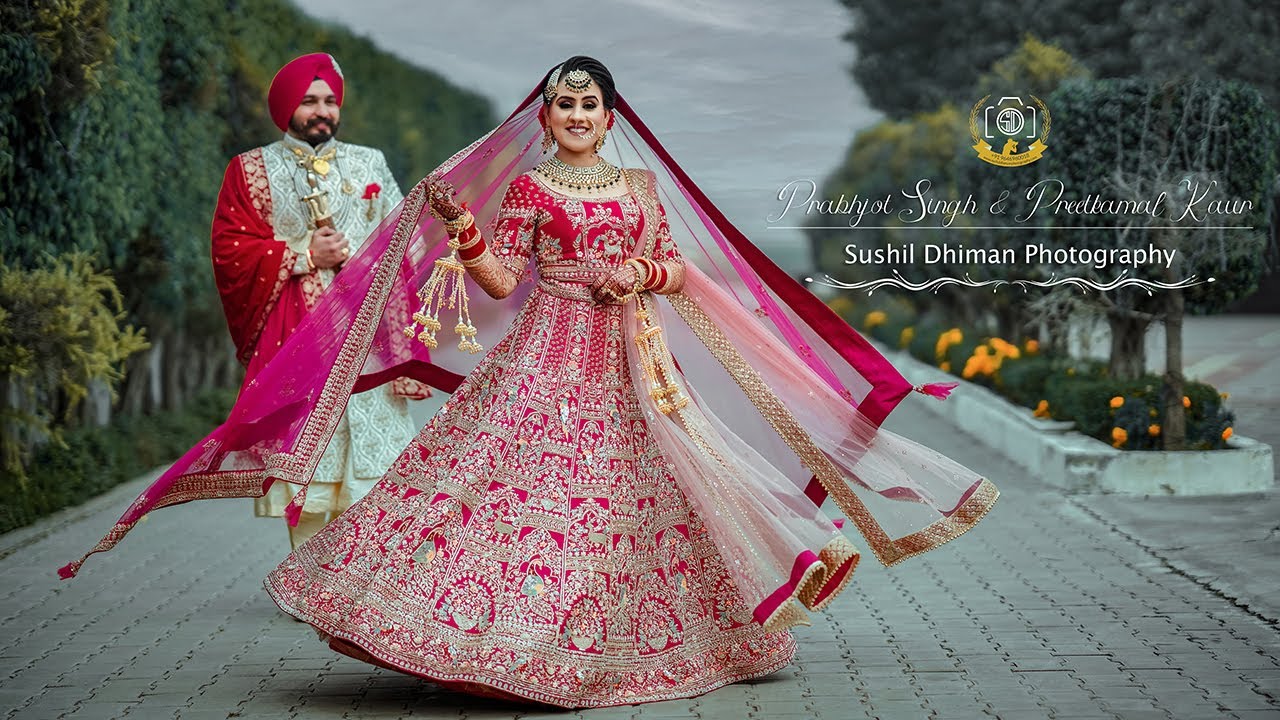 WEDDING FILM 2022 | Prabhjot & Preetkamal | Mohali | SUSHIL DHIMAN PHOTOGRAPHY | CHANDIGARH | INDIA