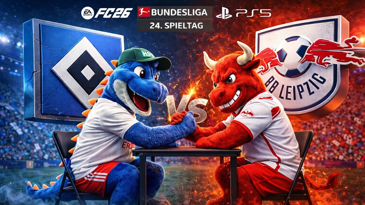 🔥 FC 26 | Hamburger SV vs RB Leipzig -  Bundesliga 24. Spieltag?! 💪🔥