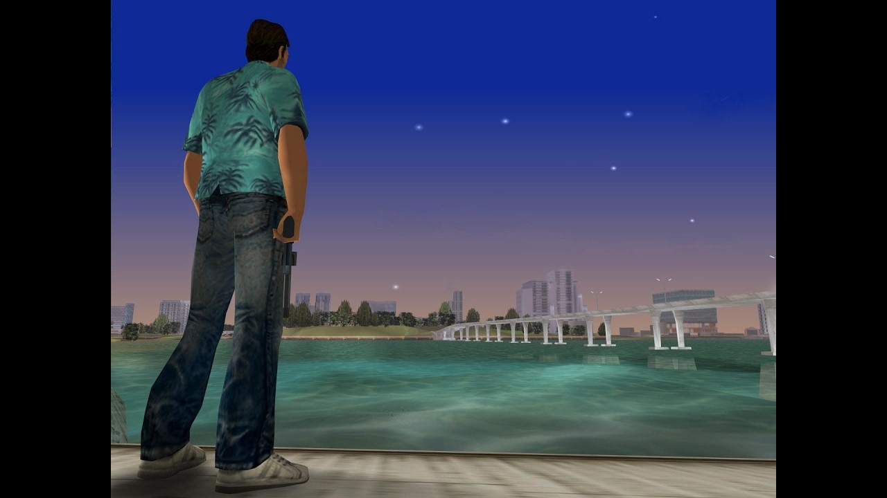 DESAPARICIÓN DE COCHES - GTA VICE CITY