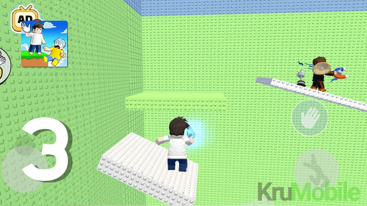 Slap Tower: Troll Parkour Gameplay Walkthrough Part 3 - Lucky Block Tower (Android, IOS)