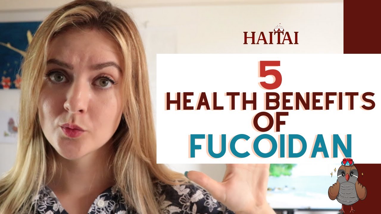 Health Benefits of Seaweed | Fucoidan from Okinawa Mozuku and It's Huge Benefits