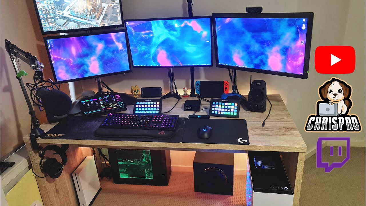 My 2021 Ultimate Gaming Setup Tour!