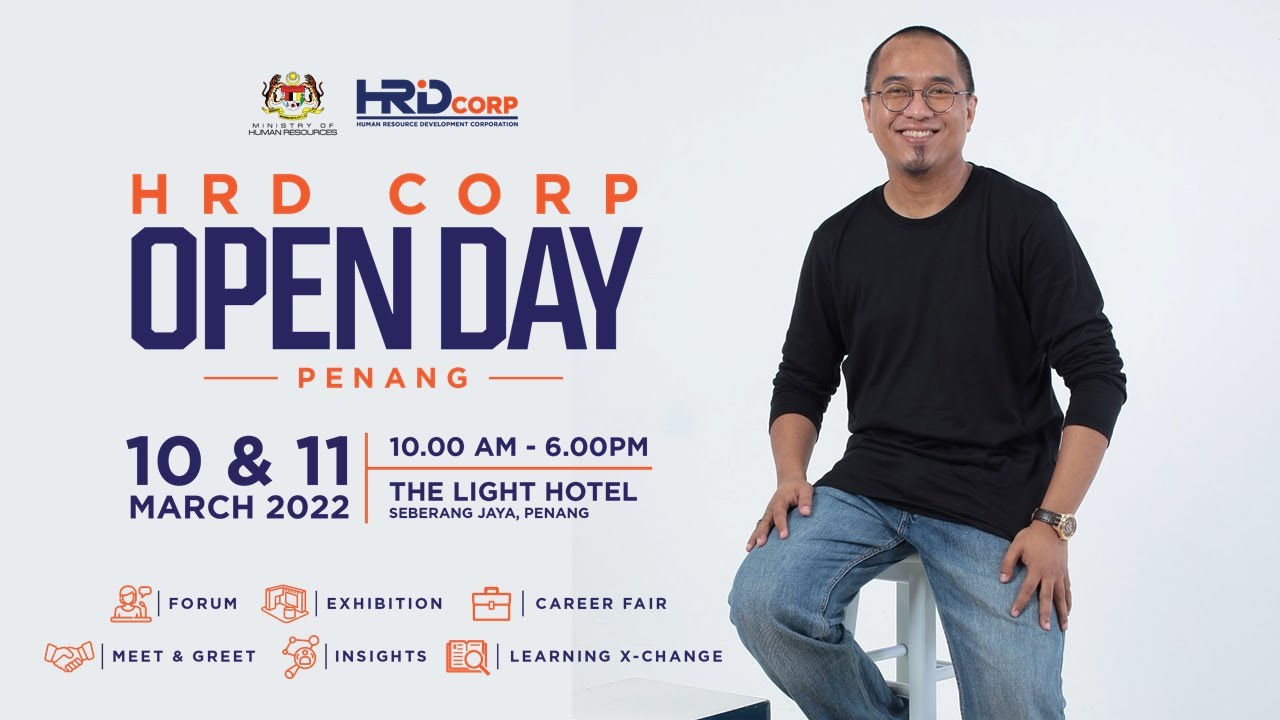 Navigating The Changing Learning Environment -Take Charge! by Mohd Rizal Hassan at HRD Corp Open Day