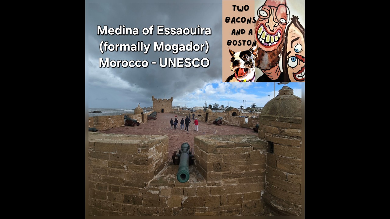 Medina of Essaouira formally Mogador - Morocco - UNESCO