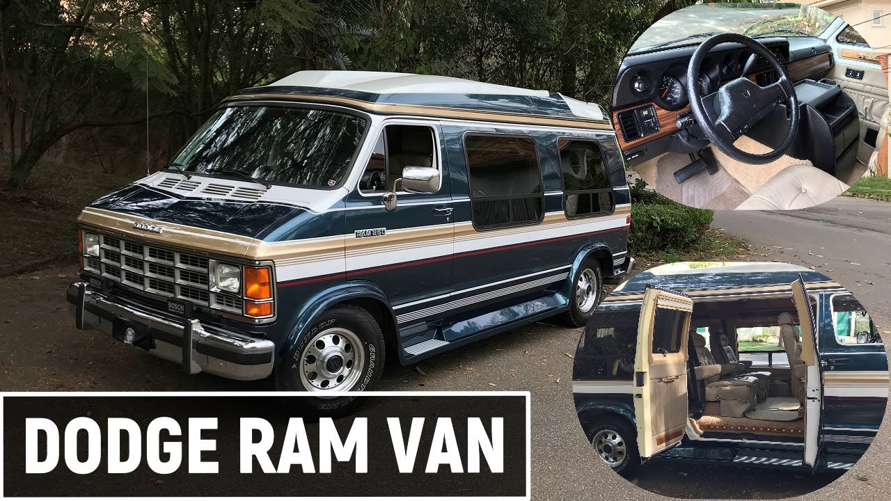 DODGE RAM VAN 250 AERO: CONFORTO E V8 PRA CURTIR A ESTRADA | GARAGEM DO BELLOTE TV