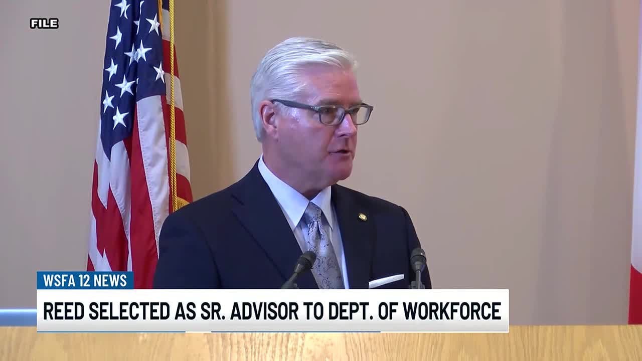 Sen. Reed selected as Senior Advisor to Department of Workforce