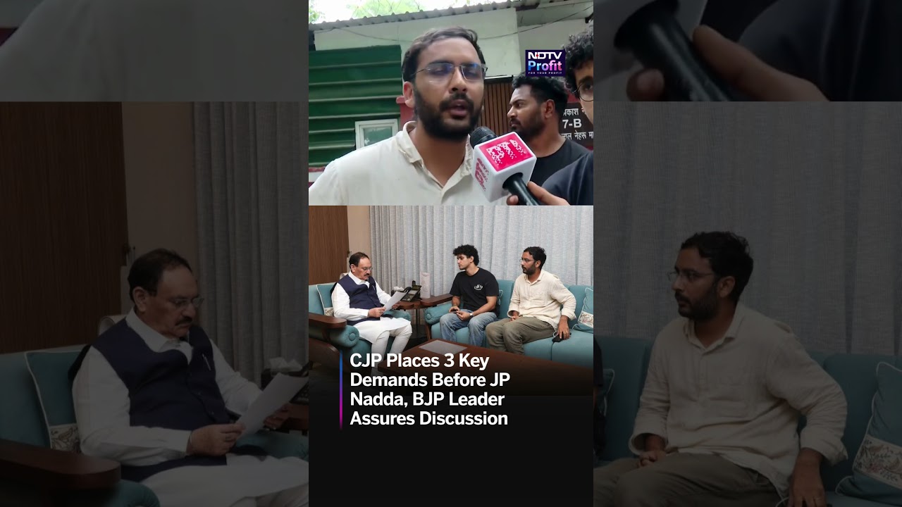 Will Centre Accept CJP's Three Key Demands? #cjpprotest #shorts