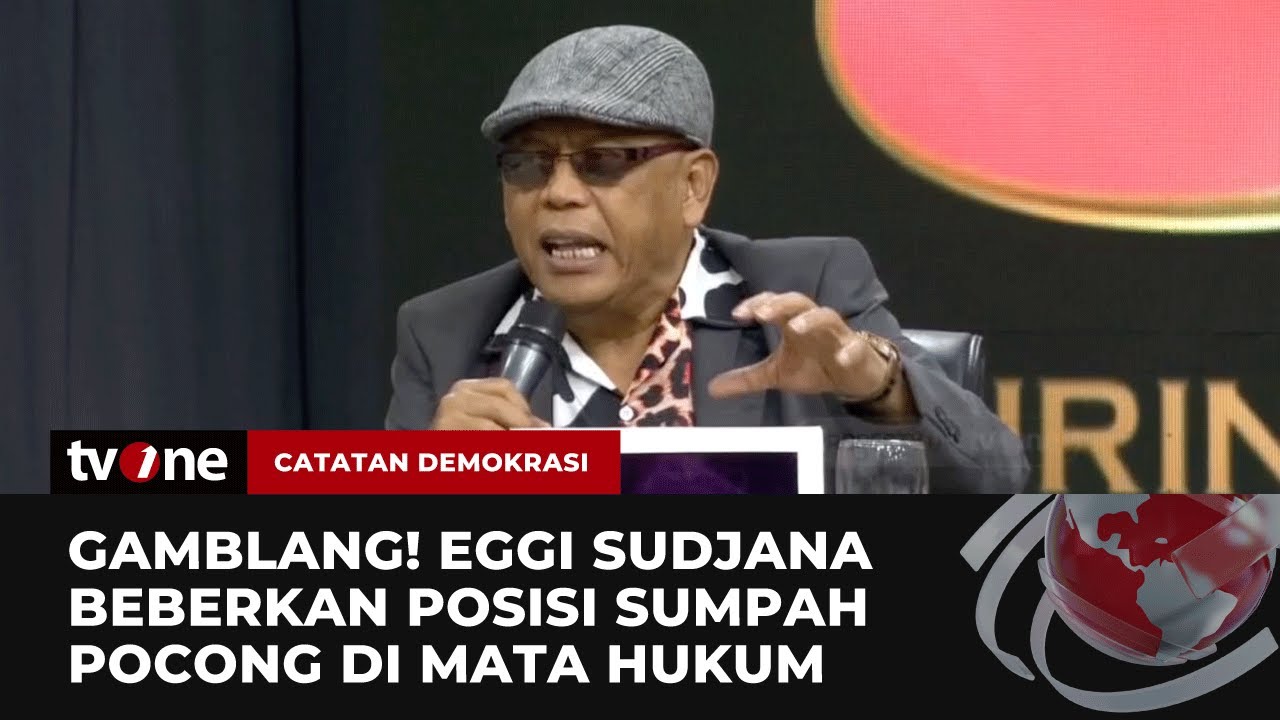 Ambil Jalan Tengah, Eggi Sudjana Ajak Saka Tatal & Rudiana Mubahalah | Catatan Demokrasi tvOne