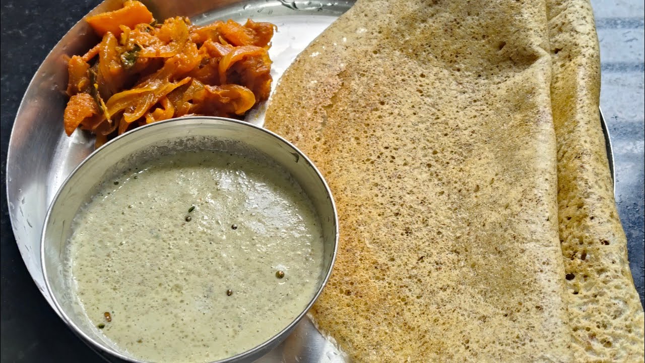 Millets dosa recipe 