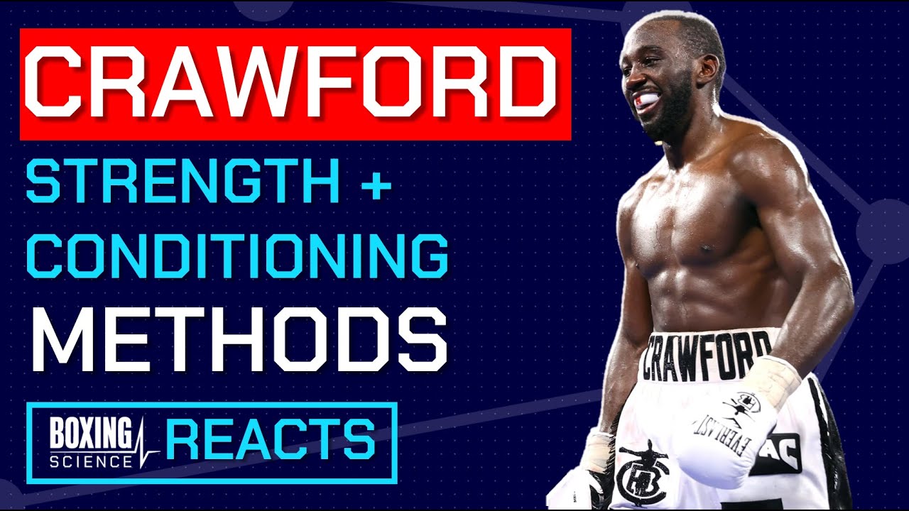 Terence Crawford Strength and Conditioning | Boxing Science REACTS