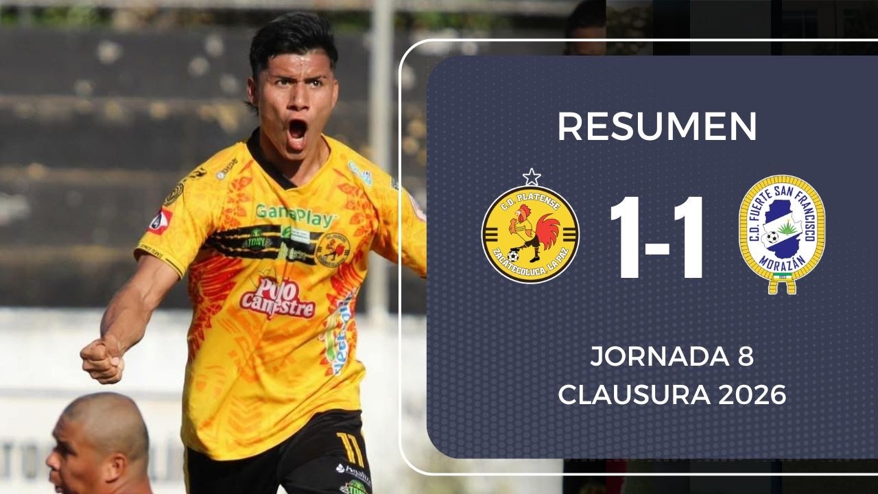 Se reparten un punto en el Toledo Valle | Resumen Platense 1-1 Fuerte San Francisco | Clausura 2026