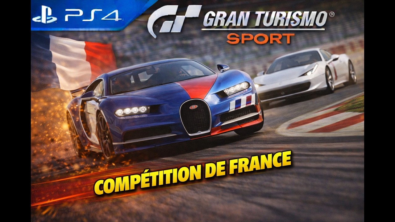 Gran Turismo™SPORT: Competition De France