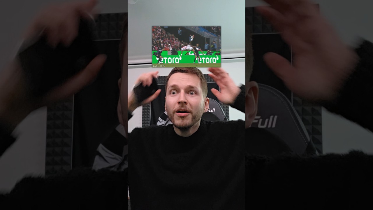 Ache mit dem Tor des Jahres 🤯