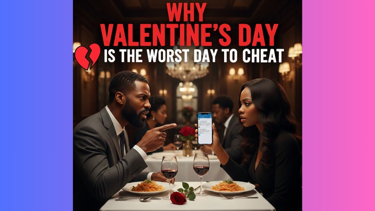 THE VALENTINE’S DAY TRAP: Why It’s The Worst Day To Get Caught! 💔