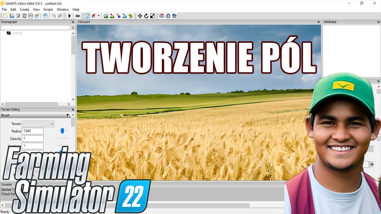 JAK TWORZYĆ POLA W FS22?[PORADNIK]