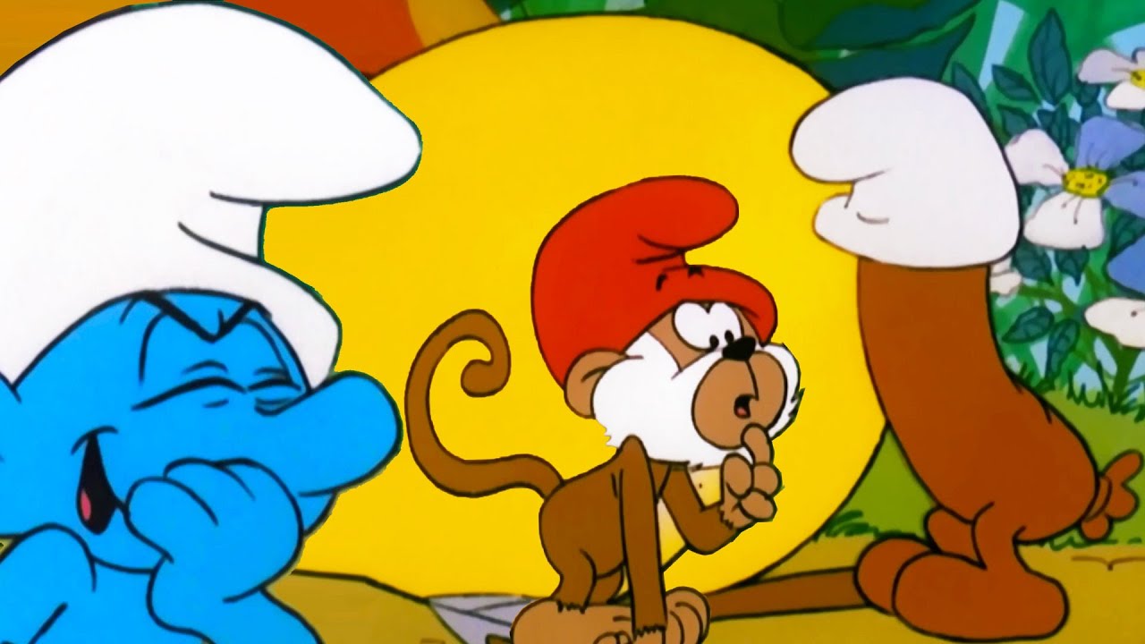 Taikamuna! • Smurffit