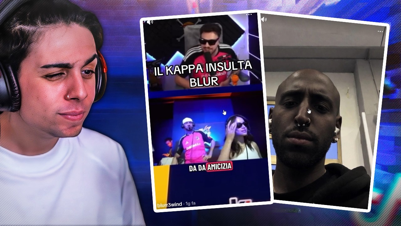 REACTION AI TIKTOK CHE MI AVETE MANDATO DAVVERO STRANI...