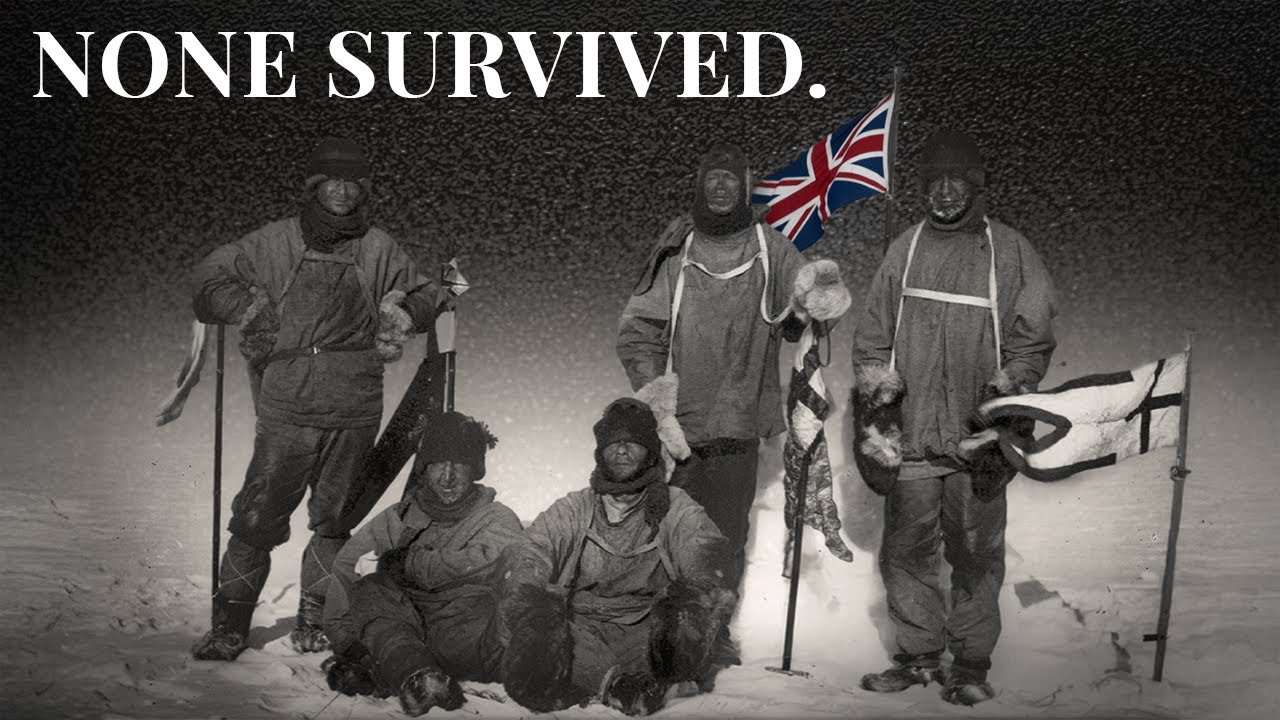 The Doomed Terra Nova Expedition