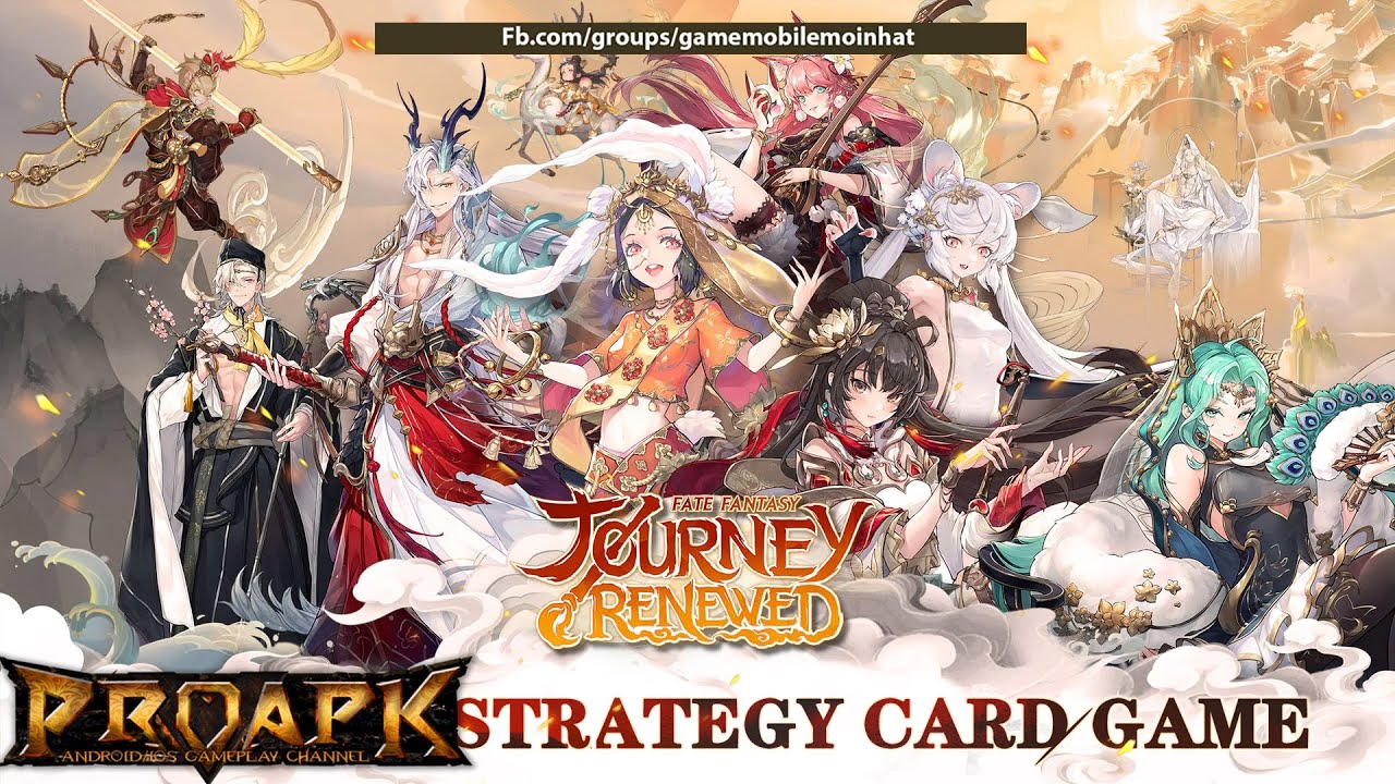 Journey Renewed: Fate Fantasy Gameplay Android / iOS