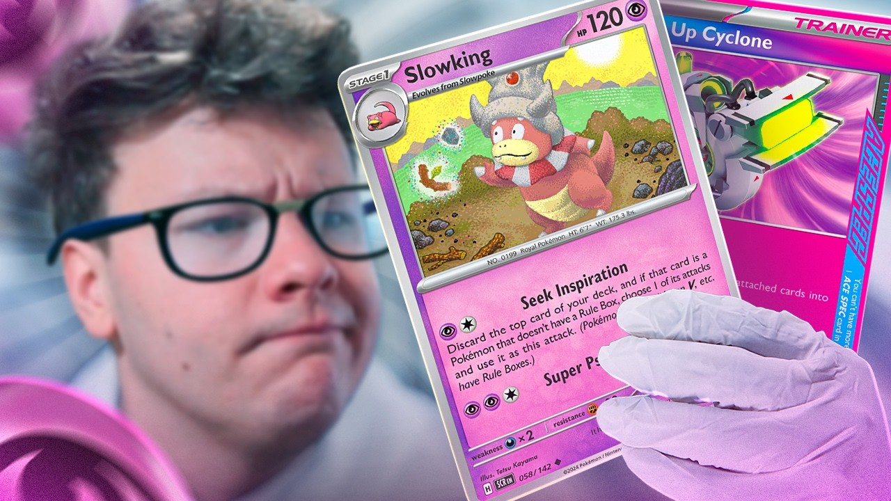 Optimizing Slowking