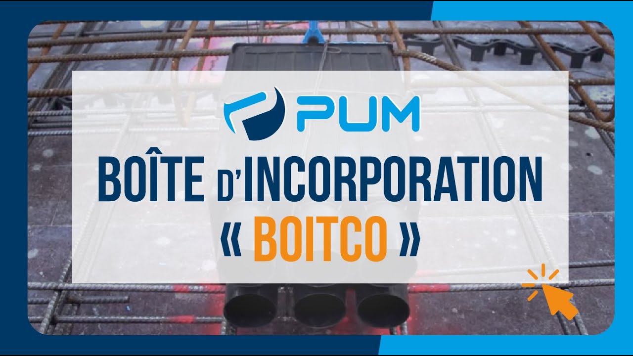 Boîte d'incorporation 