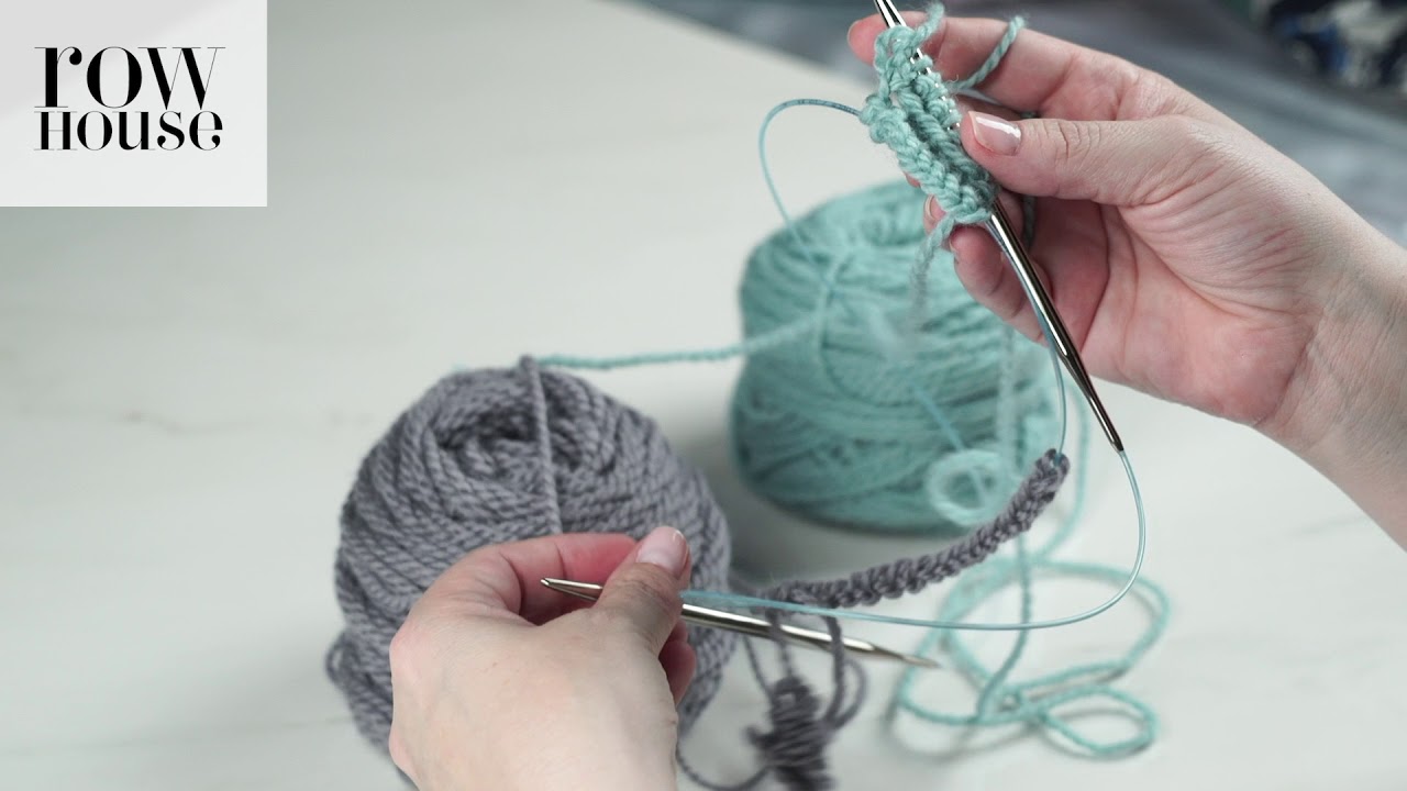 How to Knit Socks (or anything else) Two at a Time