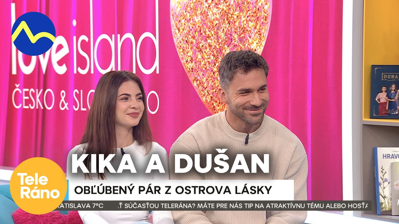 Kika a Duša: ide to aj cez televíznu šou | Teleráno