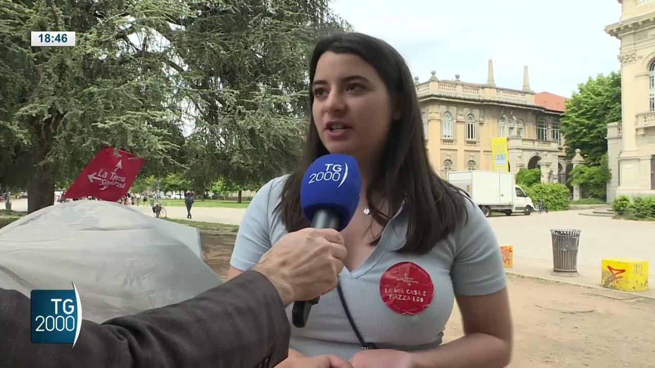 Continua protesta studenti contro il caro-affitti. A Milano spuntano nuove tende