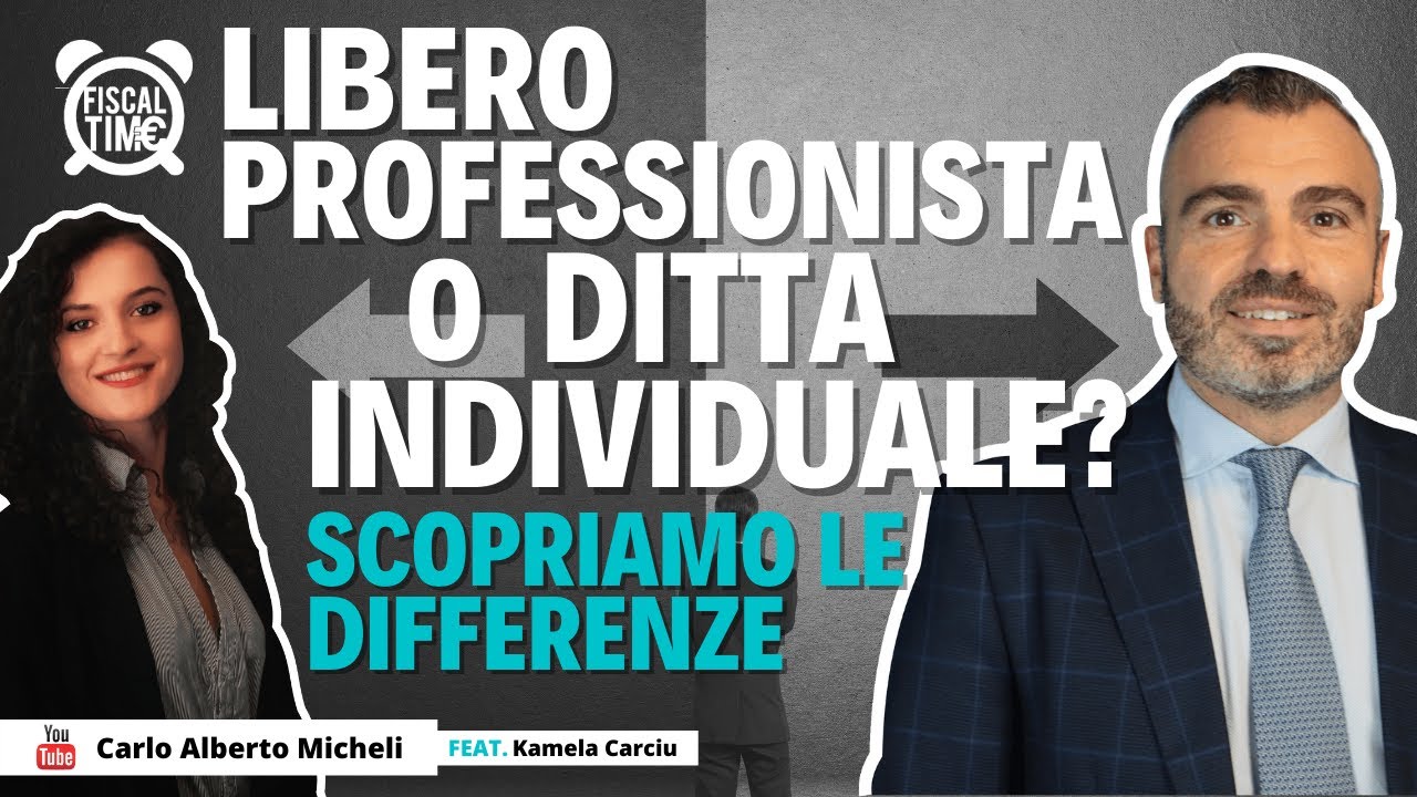 Differenza Tra Libero Professionista e Ditta Individuale