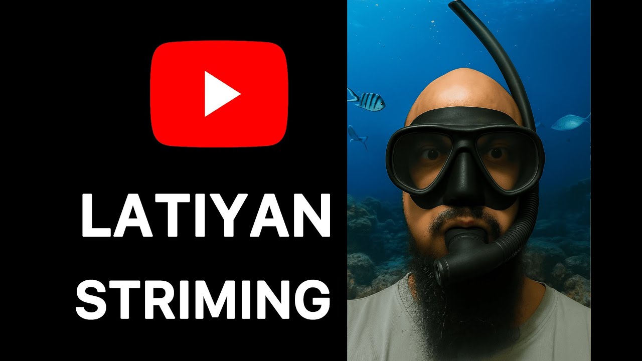 DAY 5 LATIYAN STRIMING | (MASIH) BERNIAGA BERSAMA DAVE THE DIVER