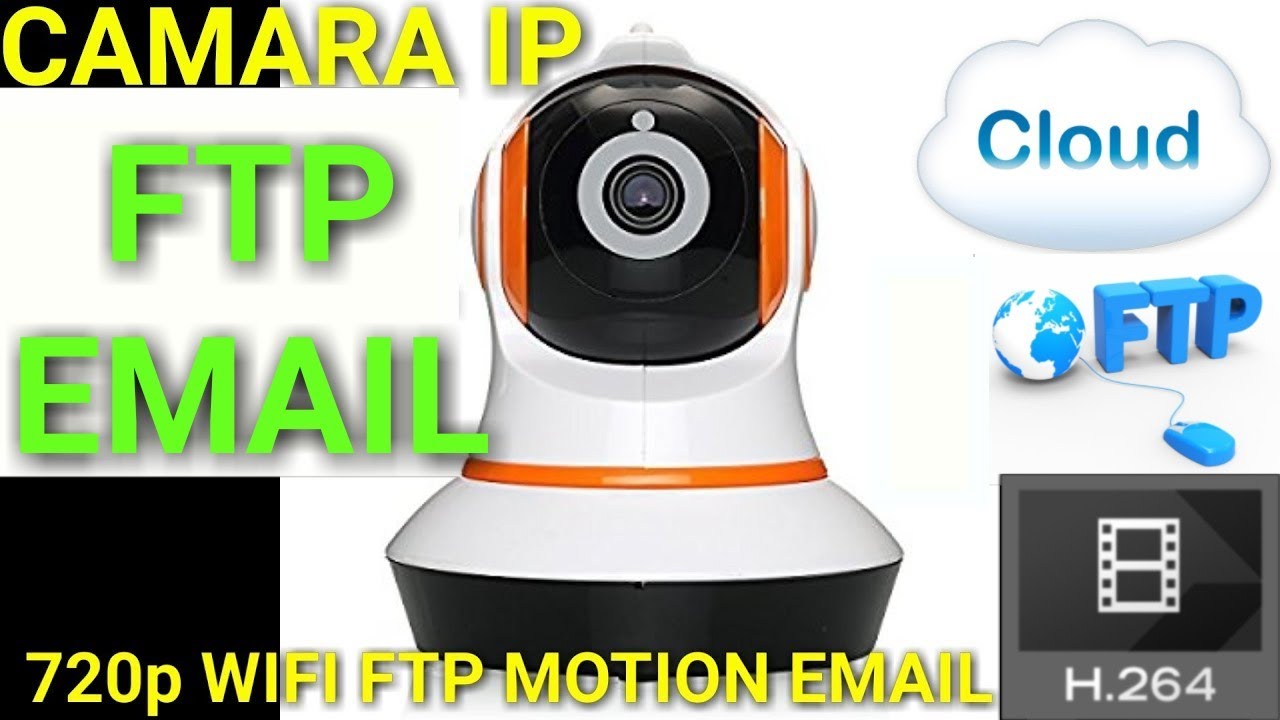 Cómo subir vídeos de Cámara IP a FTP Configuración de FTP y  email 260mb, 000webhost, Miarroba