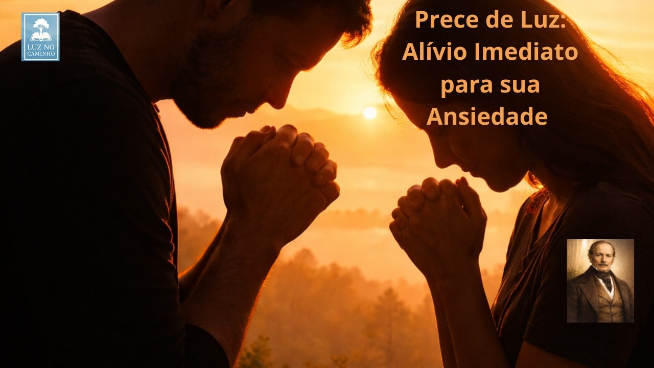 Prece de Luz Alívio Imediato para sua Ansiedade