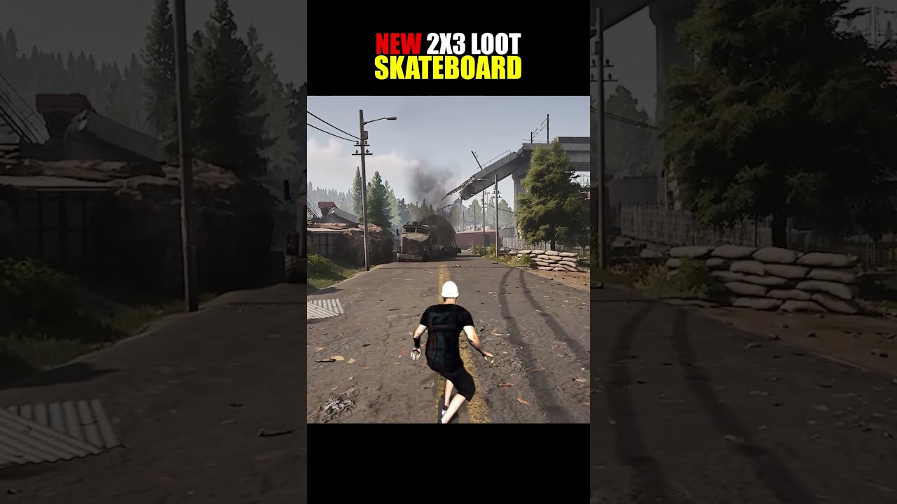 NEW gold loot: SKATEBOARD  Arena Breakout Infinite Season 3 Beta