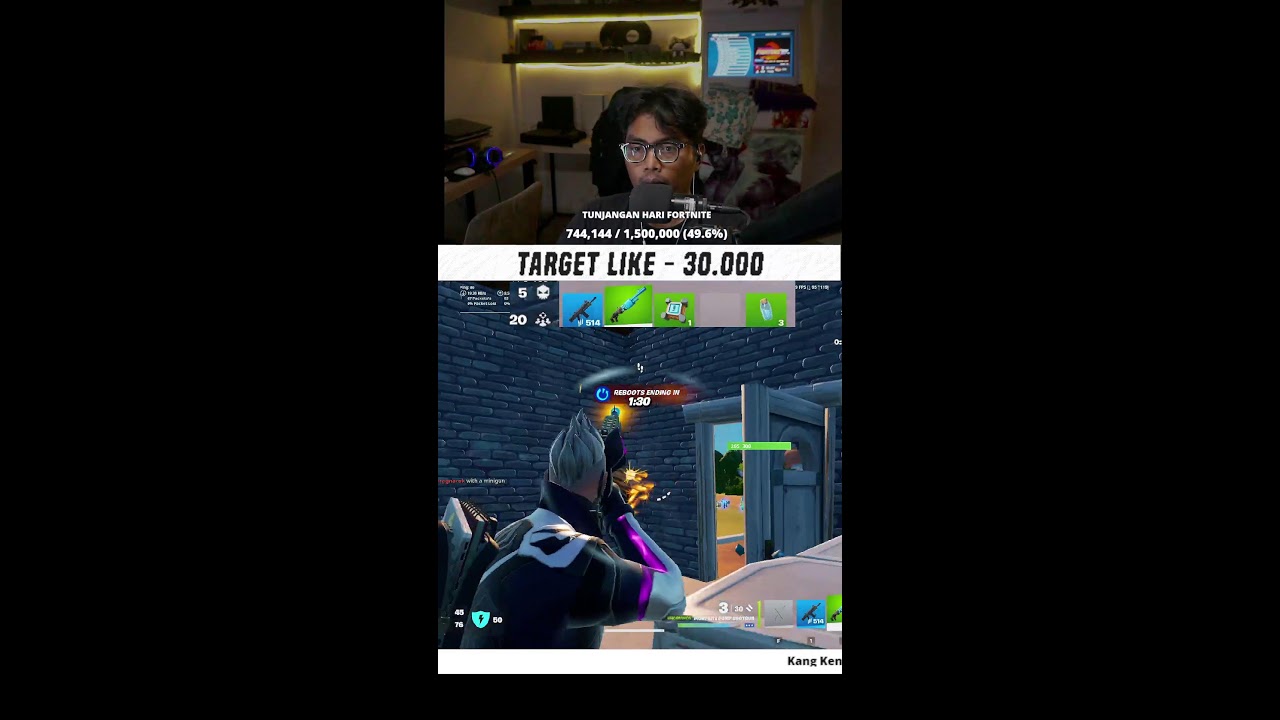 MAIN FORTNITE ZERO BUILD YUK! EP19 NGABUBURIT