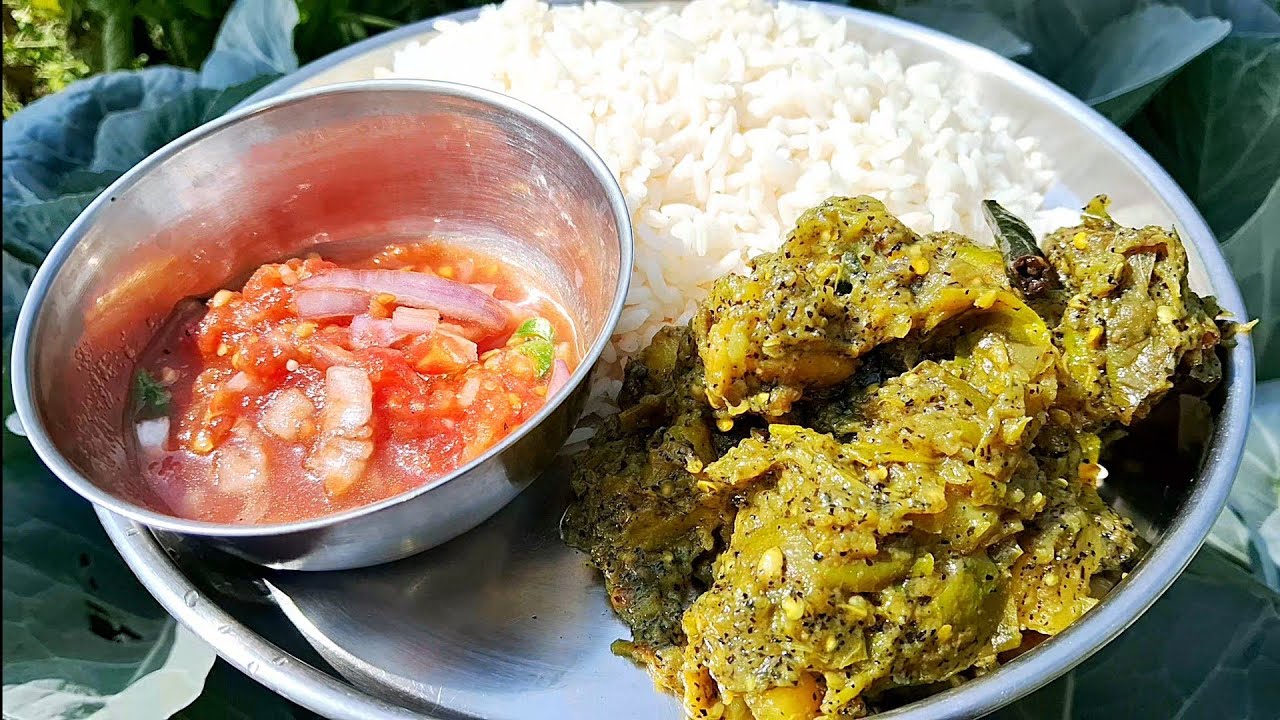 अभी मैं बना रही हूँ,नीम का सब्जी और दाल,भात/villagecooking/desirecipe/newrecipe/Kusum/Jharkhandi